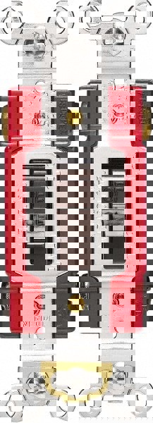 2 Pole, 120 to 277 VAC, 20 Amp, Industrial Grade Toggle Wall Switch